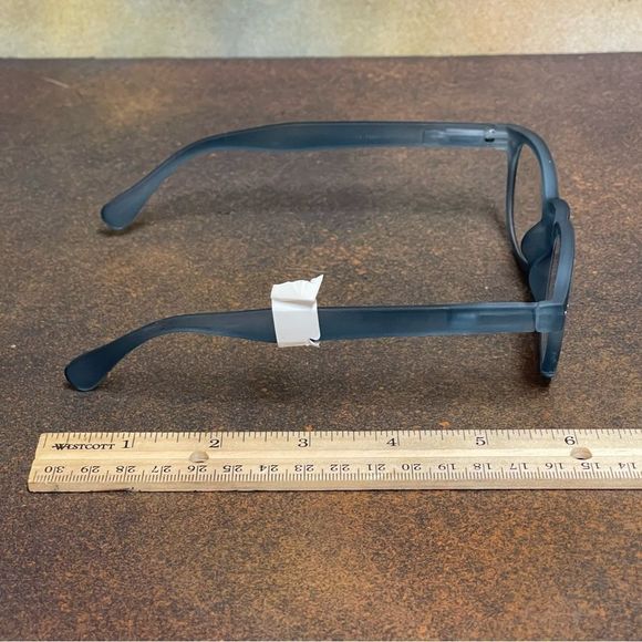 Ann Taylor Factory Designer Blue/Green Primer Women's Reading Glasses +1.50 NWOB - Picture 9 of 12